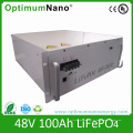 LiFePO4 48 100ah Lithium Batterie für Sonnensystem mit BMS